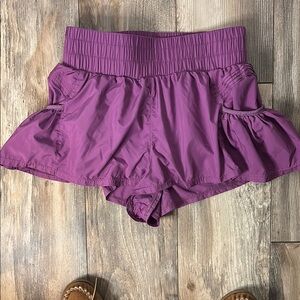 Women's Purple Shorts